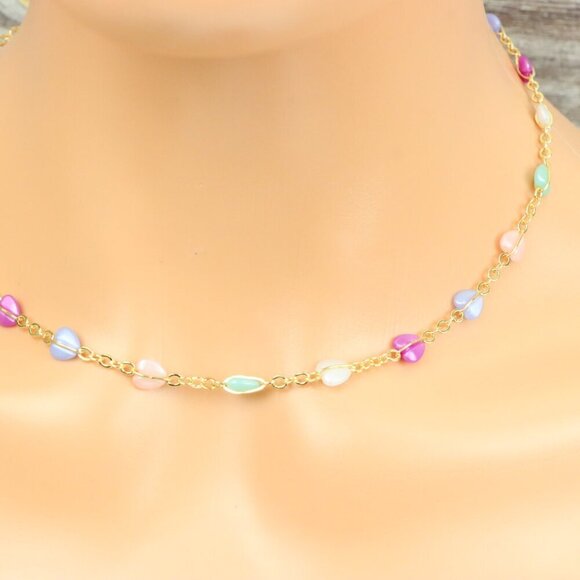 "Minimalist Necklace – Timeless, Elegant Jewelry for Her, MAR091180 - Picture 10 of 10